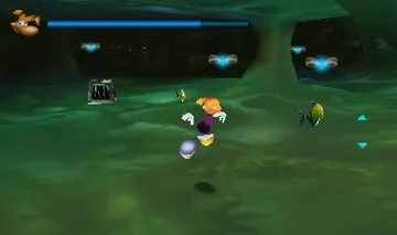 Rayman 3D (Europe) (En,Fr,Ge,It,Es) screen shot game playing